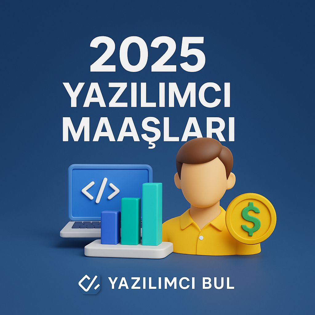 Yazılımcı Maaşları 2025 Güncel Veriler